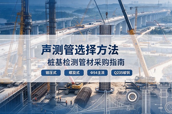陵城声测管选型标准