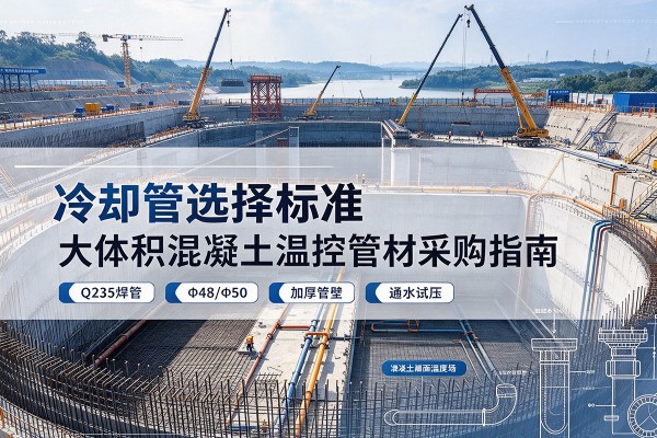 陵城冷却管选择标准