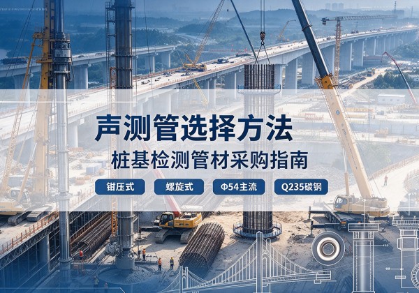 陵城声测管选型标准