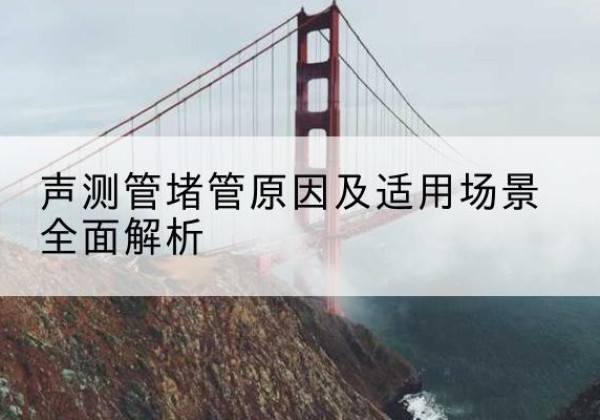 陵城声测管堵管的主要原因有哪些？-声测管堵管原因及适用场景全面解析