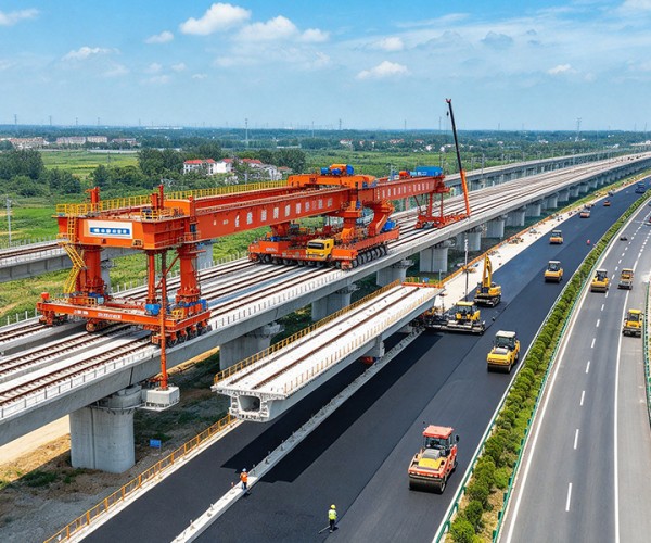 陵城公路建设